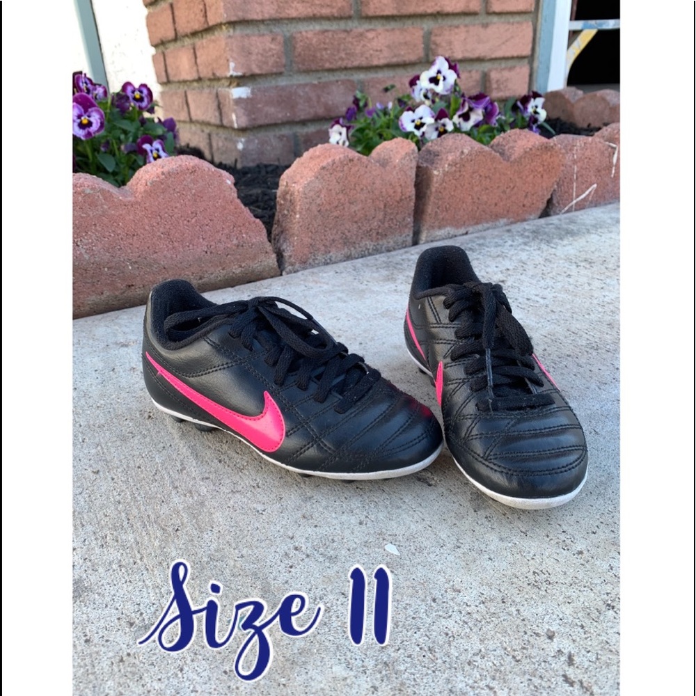 Girls Nike cleats